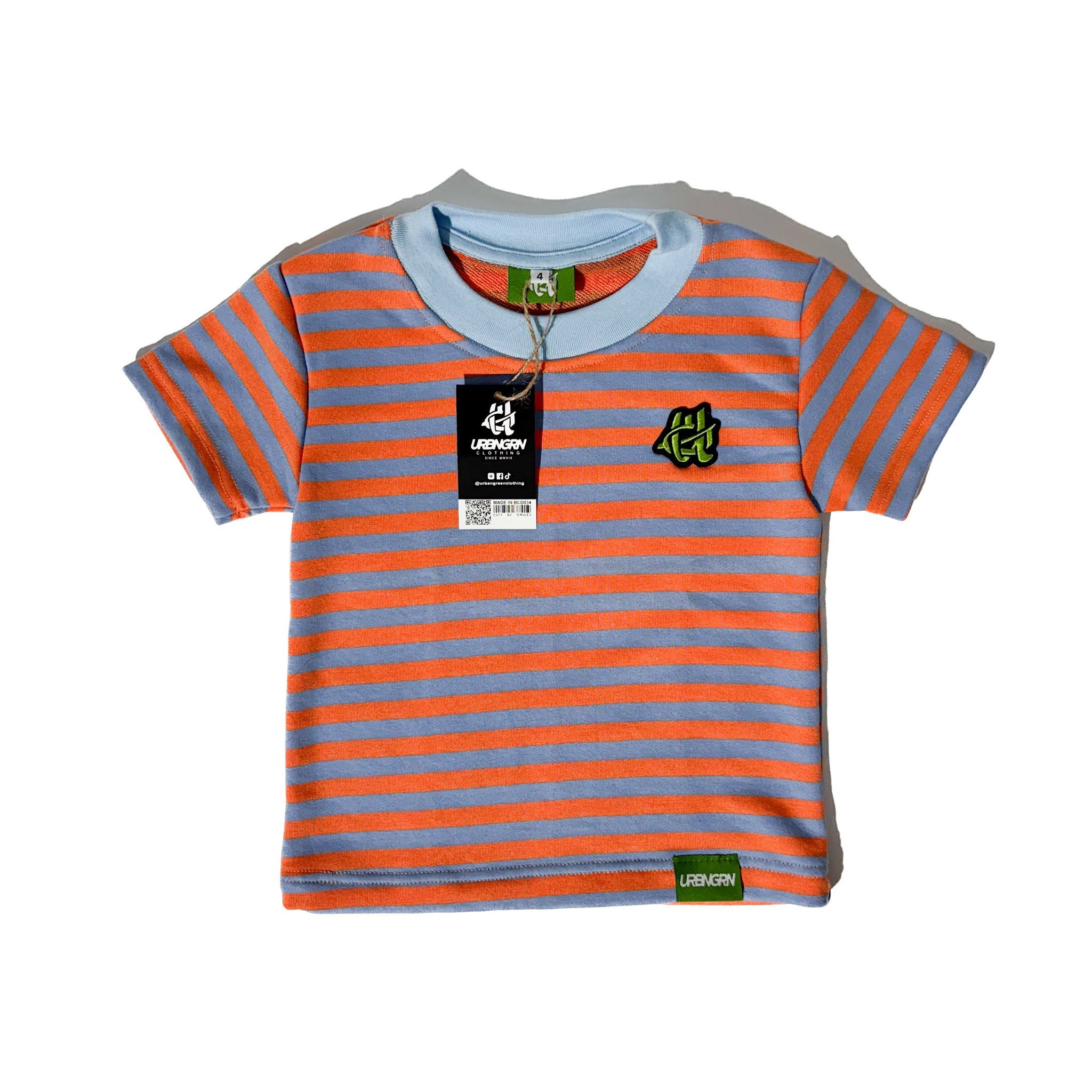 UG Kids Stripe Tee v1