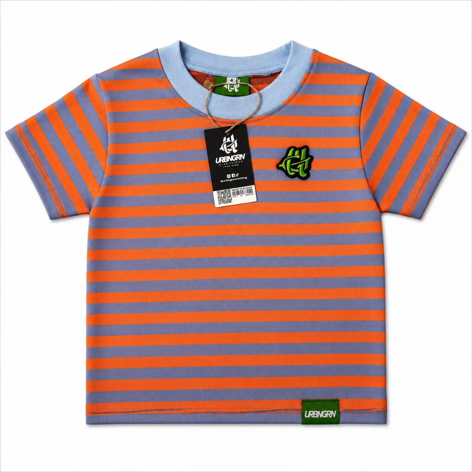 UG Kids Stripe Tee