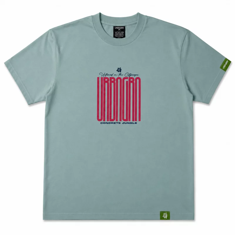 Untamed in the Cityscape Graphic Tee