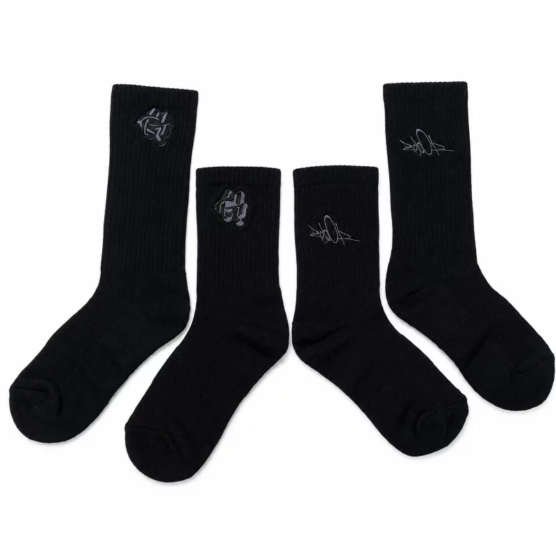 urbngrn x zebor collab socks image