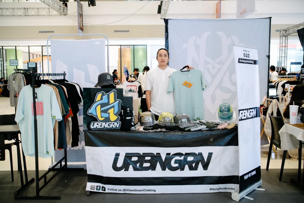 urbngrn-clothing-pop-up-booth
