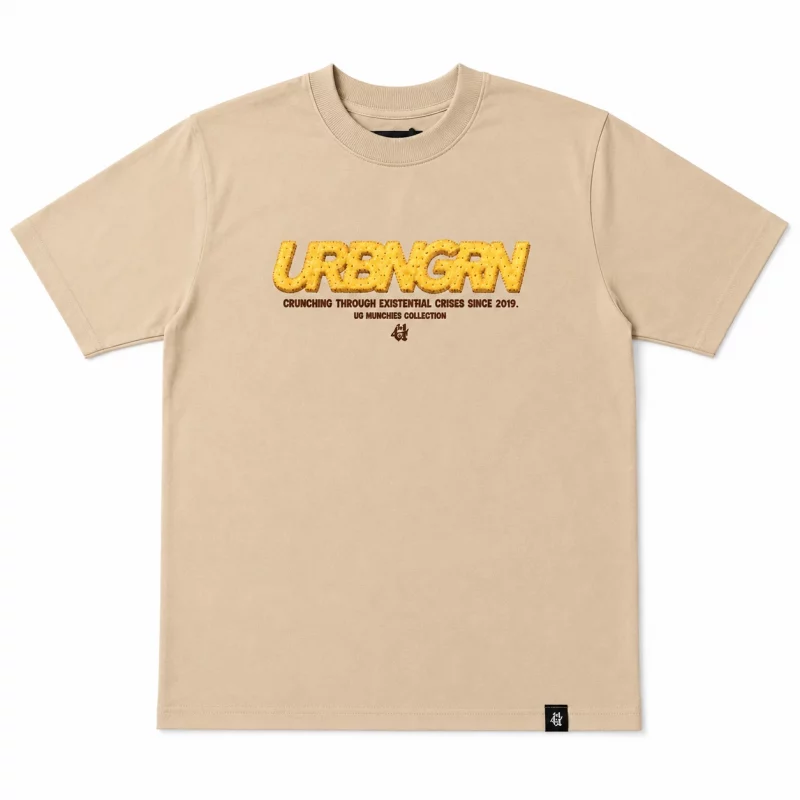 UG Munchies Cracker Wordmark Tee