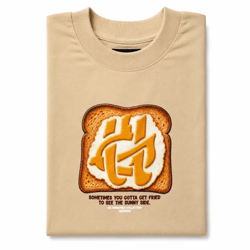 urbngrn-munchies-beige-toast-logo-folded-shirt