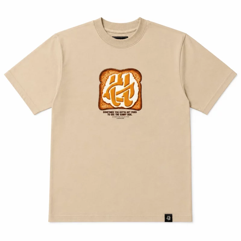 UG Munchies Sunny Side Toast Tee
