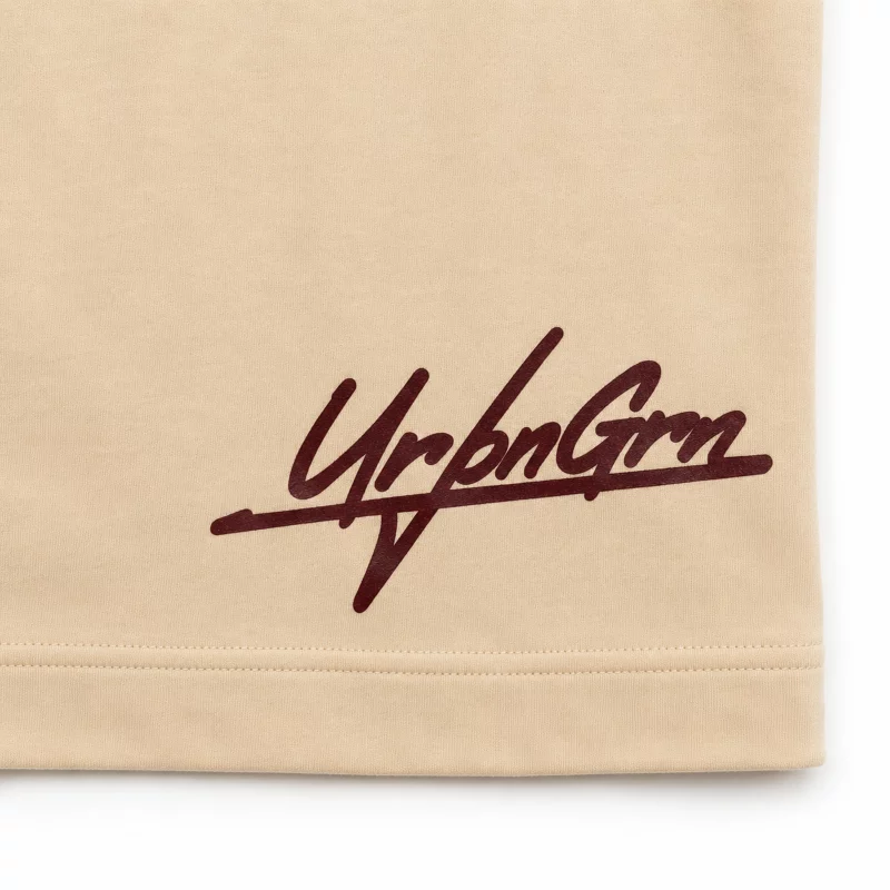 UrbanGreen UG Signature v2 Tee - Back Bottom Right Hem print