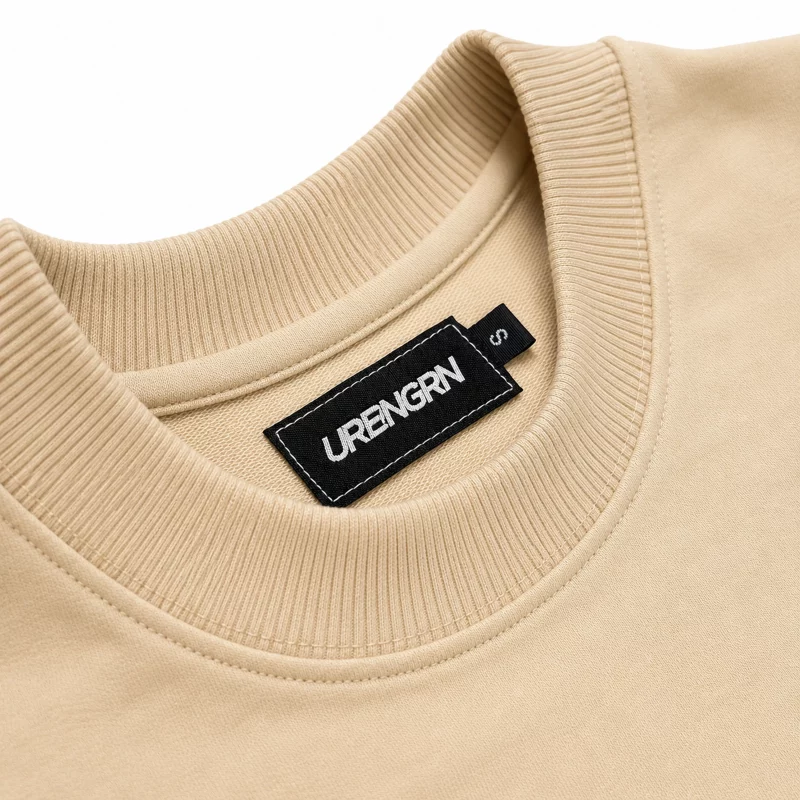 UrbanGreen UG Signature v2 Tee - Neck Ribbings Details
