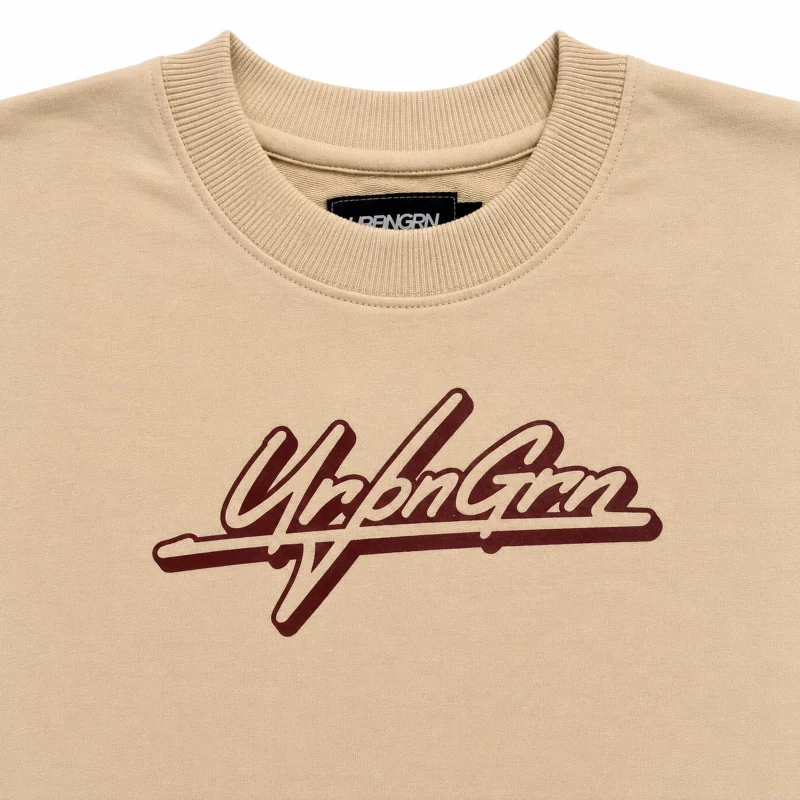 UrbanGreen UG Signature v2 Tee - Front Print Details